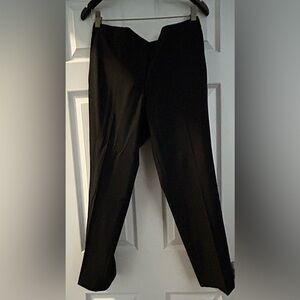 Ann taylor black ankle pants size 8p